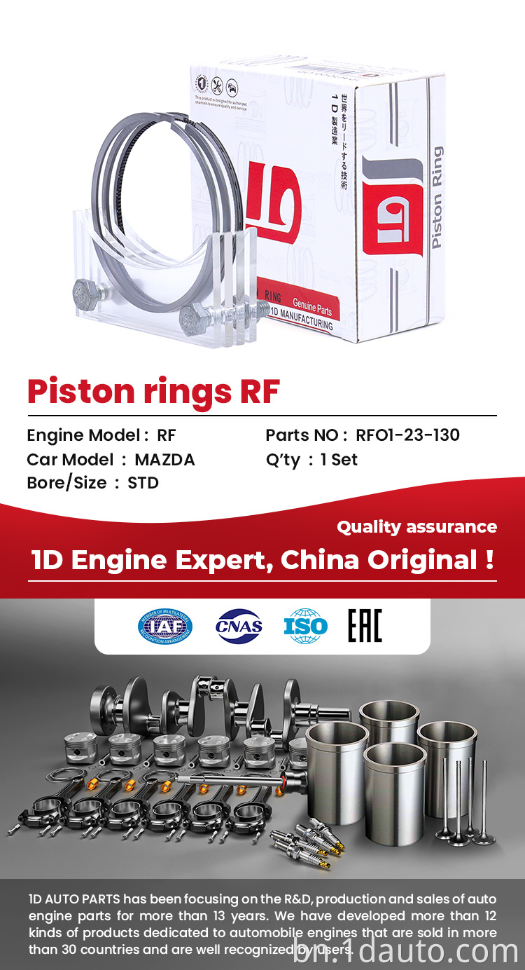 RFO1-23-130 Piston Ring Set